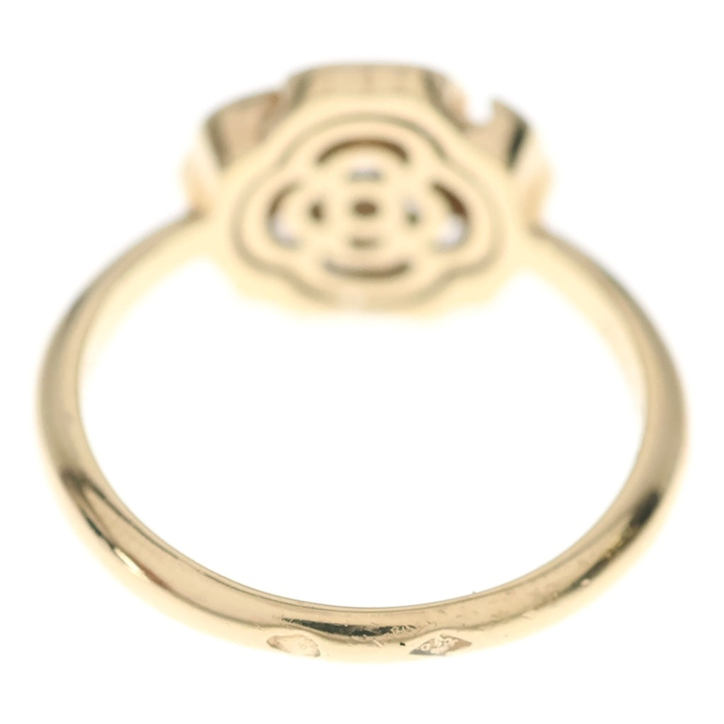 CHANEL(シャネル) カメリア 1PD ダイヤモンド Au750 K18PG リング 指輪 #48 ピンクゴールド レディース