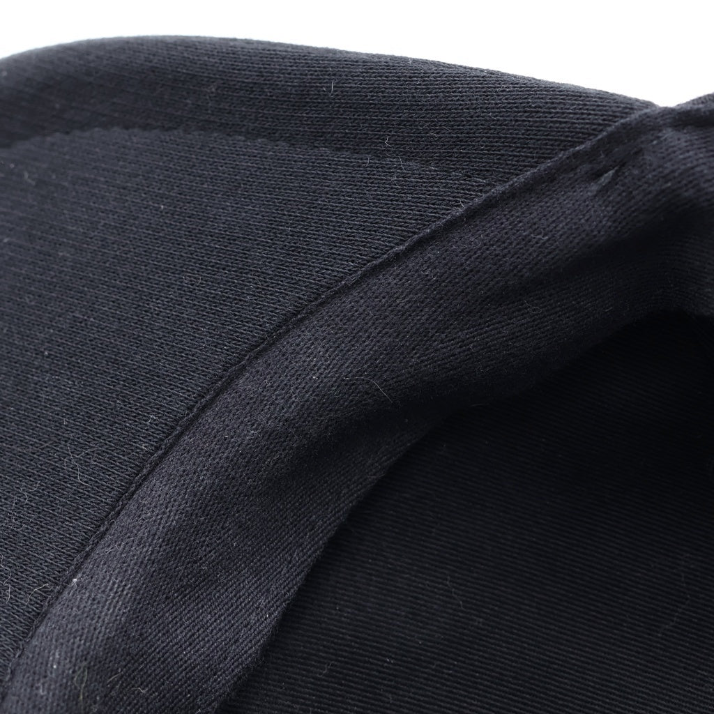 BURBERRY(バーバリー) JERSEY TB エンボスロゴ ベースボールキャップ 帽子 コットン ブラック ITFACPRO15CHI