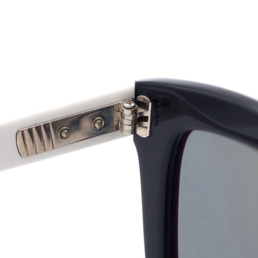 THOM BROWNE(トムブラウン) ビッグフレームサングラス アイウェア メガネ 眼鏡 カラーレンズ ネイビー/ホワイト TB-501-C-T-NVY-WHT-54