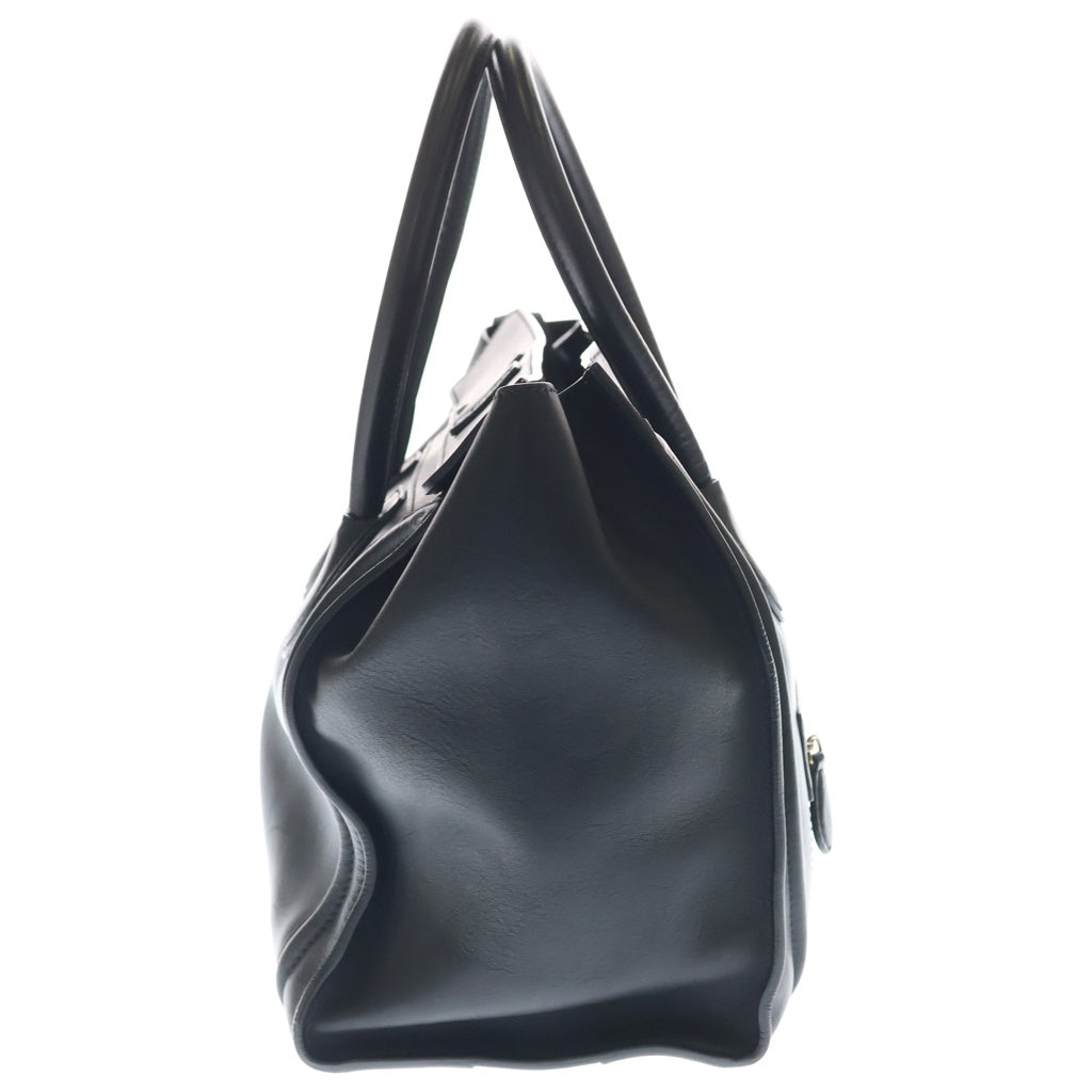 CELINE(セリーヌ) ラゲージ ミニ ショッパー ハンドバック トートバック レザー ブラック レディース