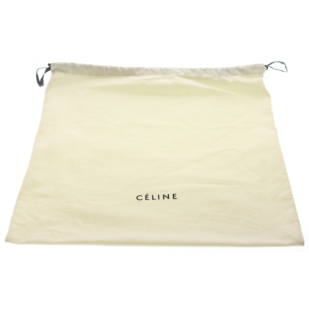 CELINE(セリーヌ) ラゲージ ミニ ショッパー ハンドバック トートバック レザー ブラック レディース