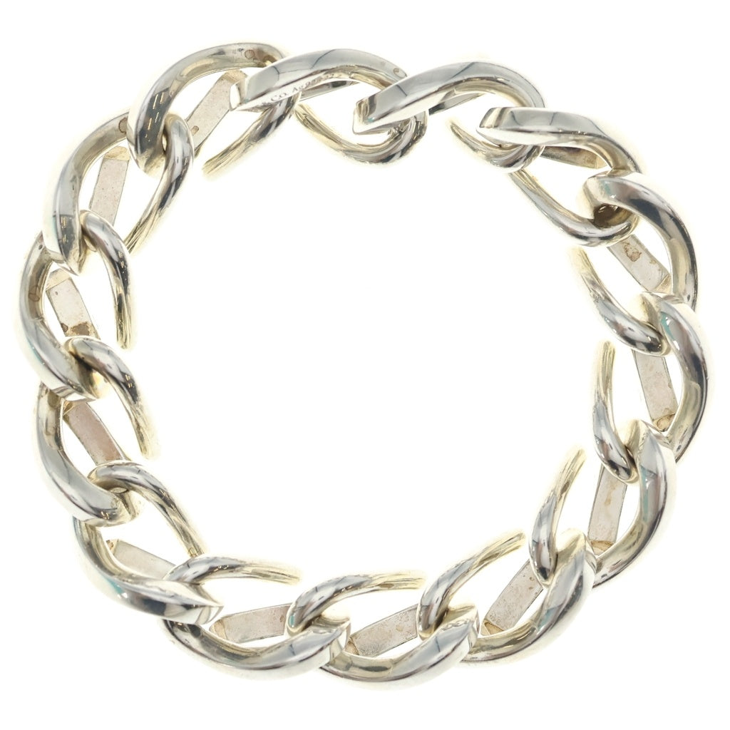 TIFFANY & Co.(ティファニー) フォージ ラージリンクブレスレット 14コマ Ag925 シルバー レディース