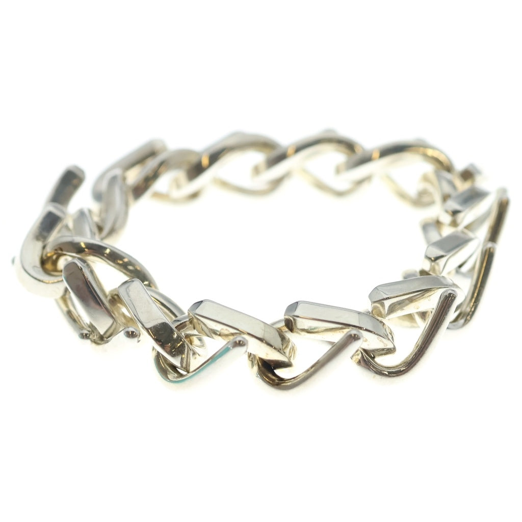 TIFFANY & Co.(ティファニー) フォージ ラージリンクブレスレット 14コマ Ag925 シルバー レディース