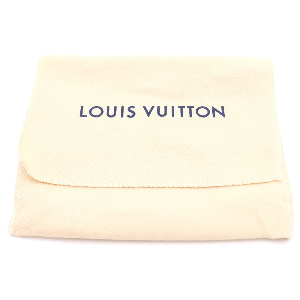 LOUIS VUITTON(ルイヴィトン) モノグラム ニースビューティー ポーチ ミニバッグ ケース 小物入れ ブラウン レザー×PVC M83079 ゴールド金具 レディース