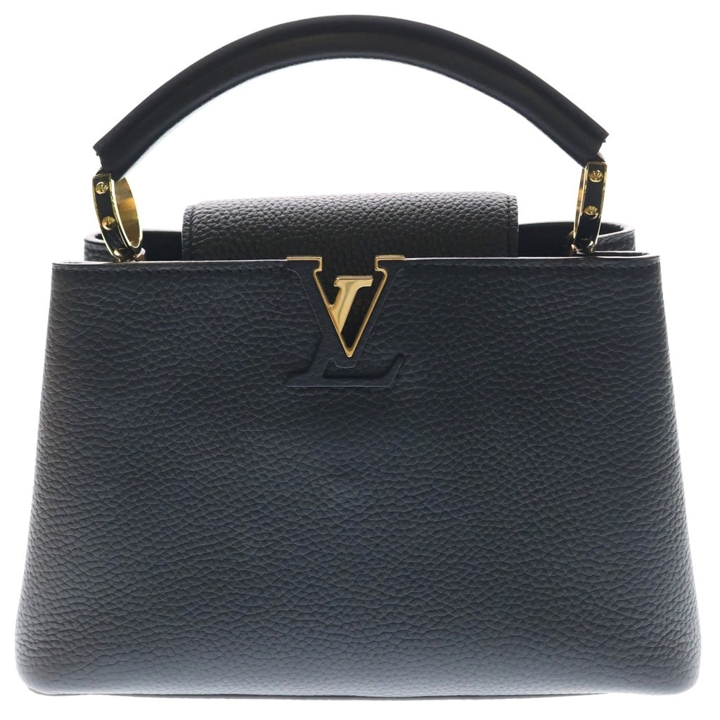 LOUIS VUITTON(ルイヴィトン) カプシーヌBB ノワール トリヨン M20709 ICタイプ スト・箱 レディース