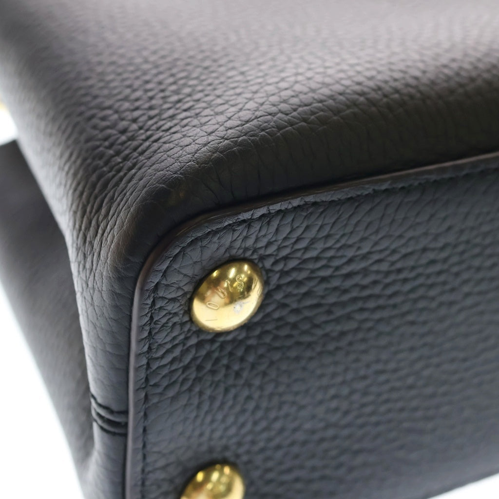 LOUIS VUITTON(ルイヴィトン) カプシーヌBB ノワール トリヨン M20709 ICタイプ スト・箱 レディース