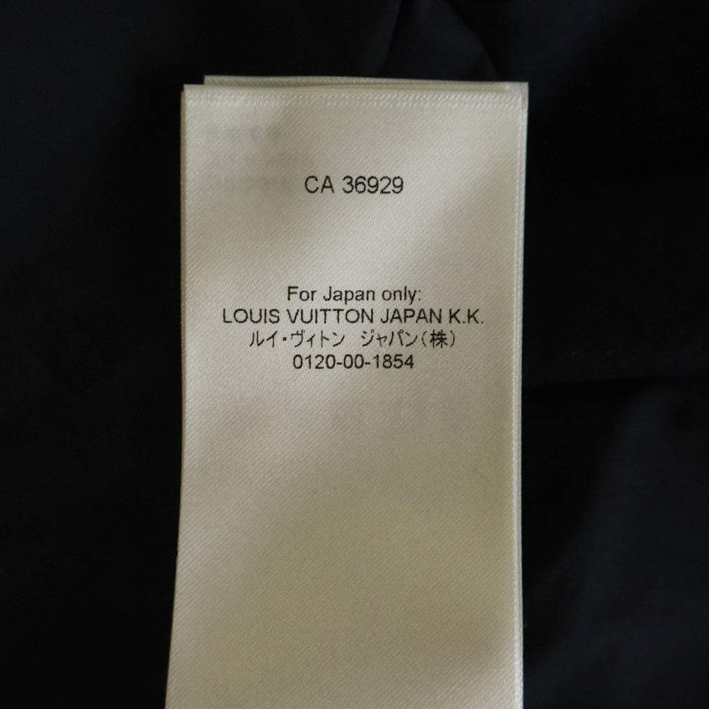 LOUIS VUITTON(ルイヴィトン) □RM261 イブニングシャツ 黒 コットン