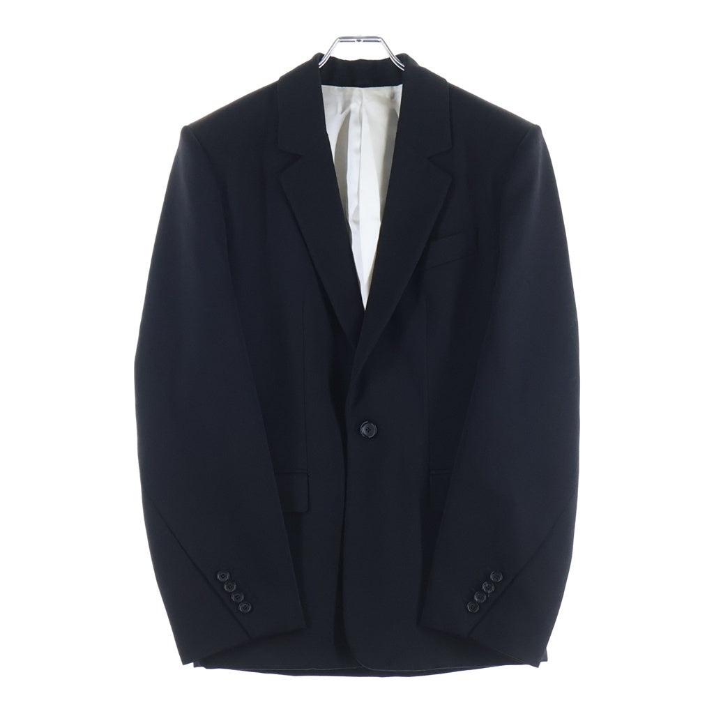 GIVENCHY(ジバンシィ) ■テーラードジャケット 黒 コットン サイズ44