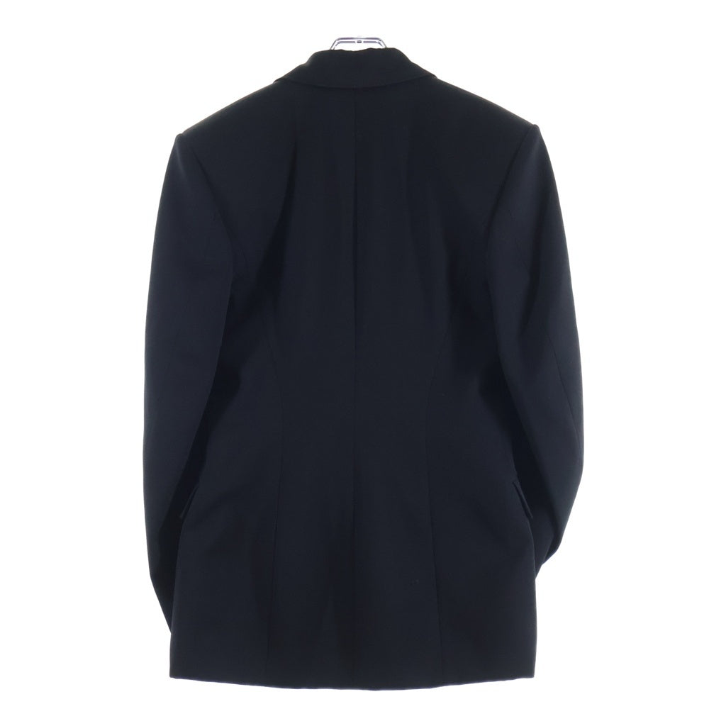 GIVENCHY(ジバンシィ) ■テーラードジャケット 黒 コットン サイズ44