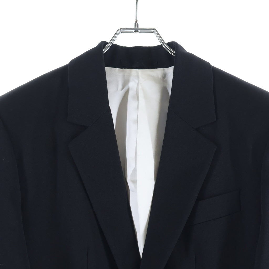 GIVENCHY(ジバンシィ) ■テーラードジャケット 黒 コットン サイズ44