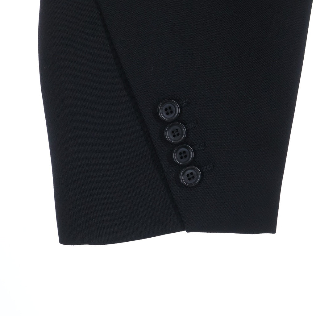 GIVENCHY(ジバンシィ) ■テーラードジャケット 黒 コットン サイズ44