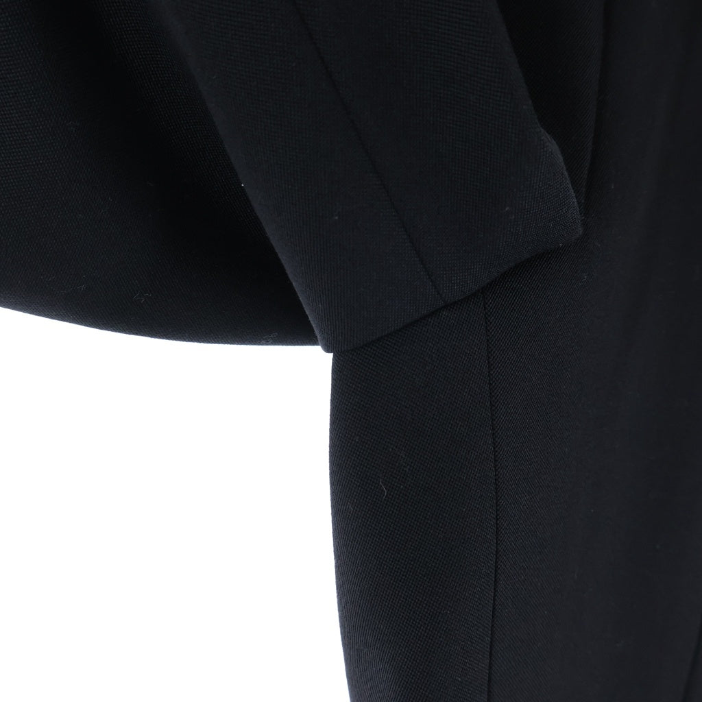 GIVENCHY(ジバンシィ) ■テーラードジャケット 黒 コットン サイズ44