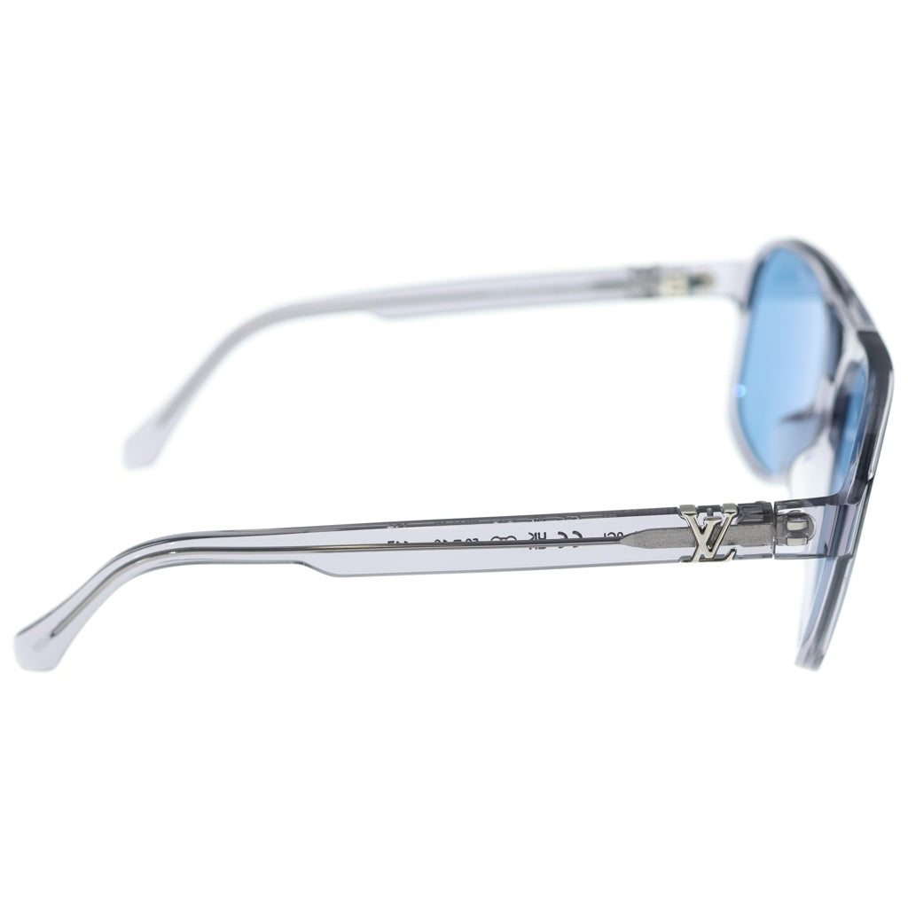 LOUIS VUITTON(ルイヴィトン) LV Hit Pilot Sunglasses ヒット パイロット サングラス アイウェア カラーレンズ グレー/ブルー Z3270U レディース