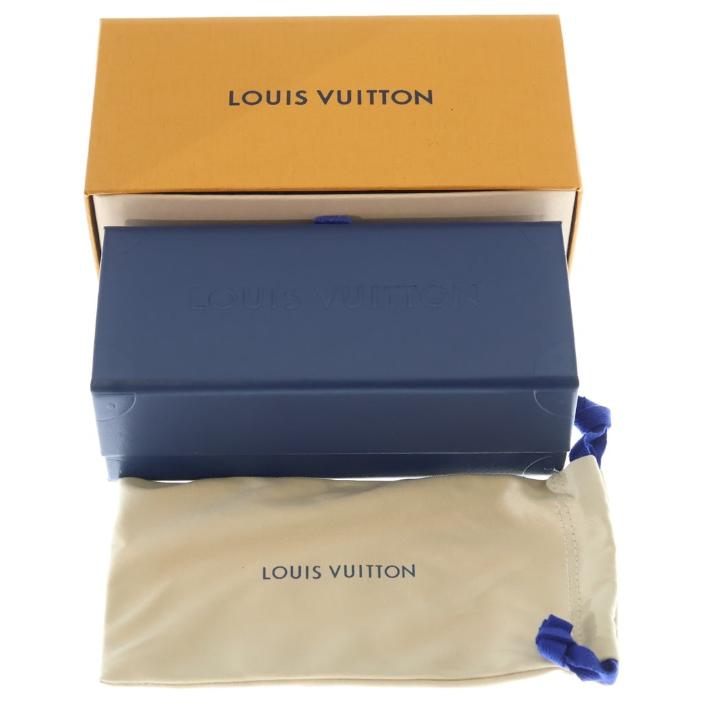 LOUIS VUITTON(ルイヴィトン) LV Hit Pilot Sunglasses ヒット パイロット サングラス アイウェア カラーレンズ グレー/ブルー Z3270U レディース