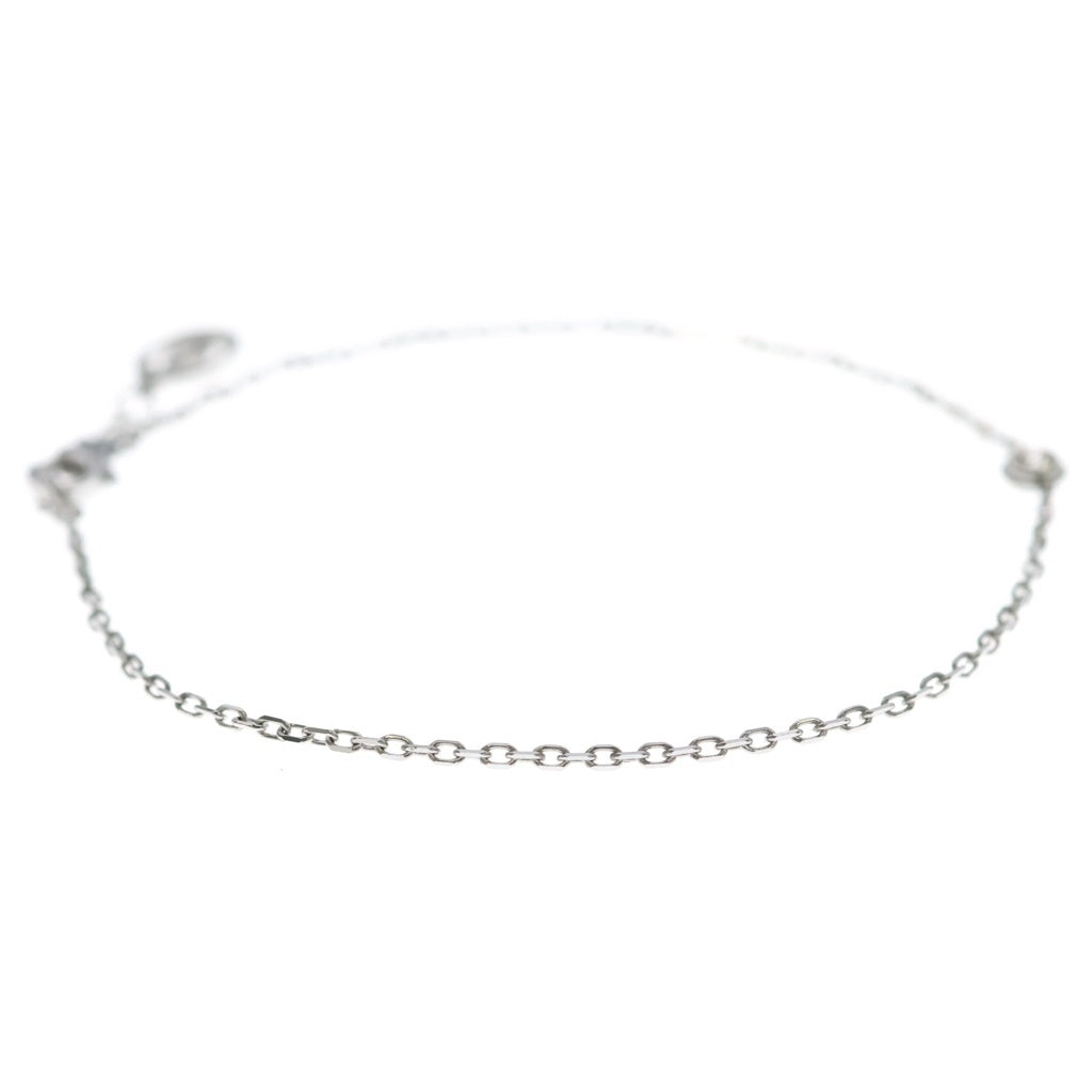 Cartier(カルティエ) ダムール SM ブレスレット 1Pダイヤモンド 18KWG ホワイトゴールド レディース