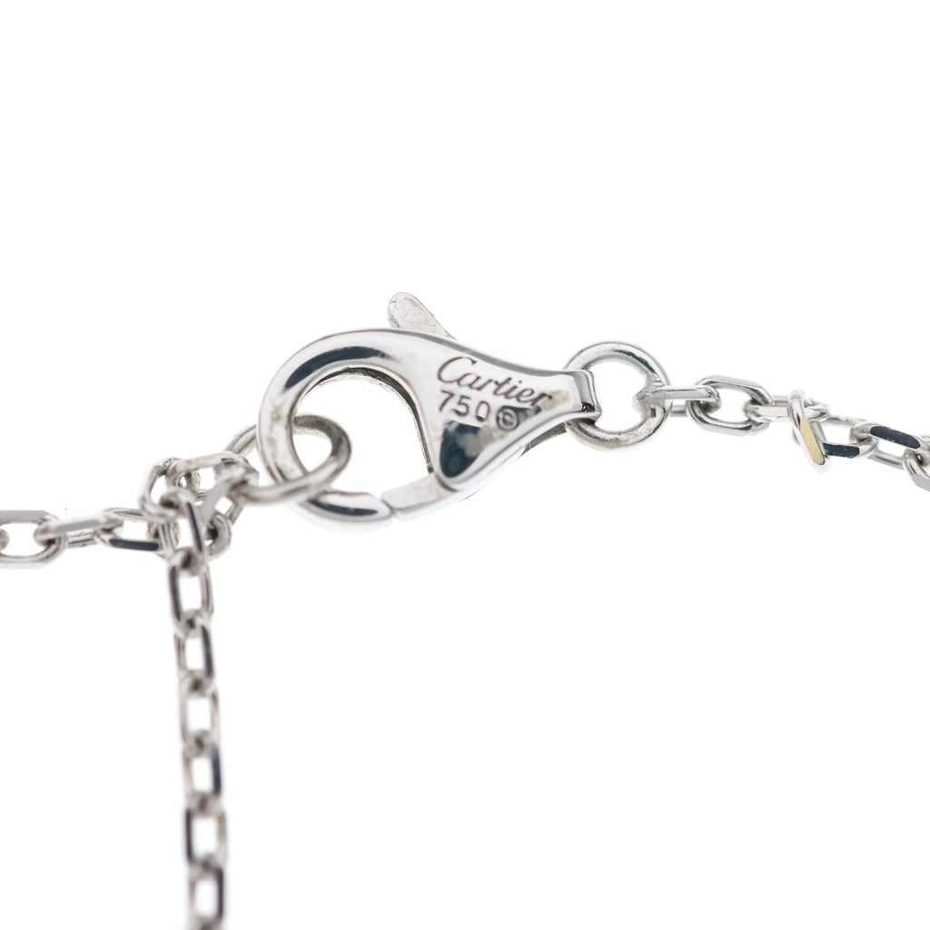 Cartier(カルティエ) ダムール SM ブレスレット 1Pダイヤモンド 18KWG ホワイトゴールド レディース