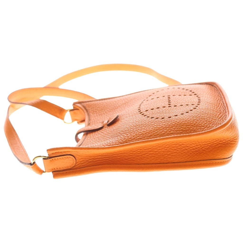 HERMES(エルメス) エブリンTPM オレンジ トリヨンクレマンス □G刻印 GD金具 レディース