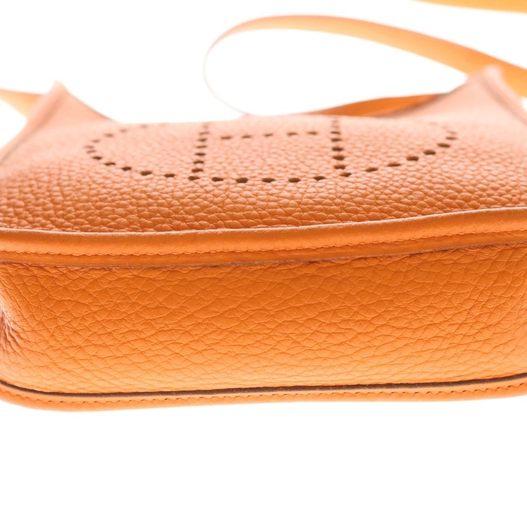 HERMES(エルメス) エブリンTPM オレンジ トリヨンクレマンス □G刻印 GD金具 レディース