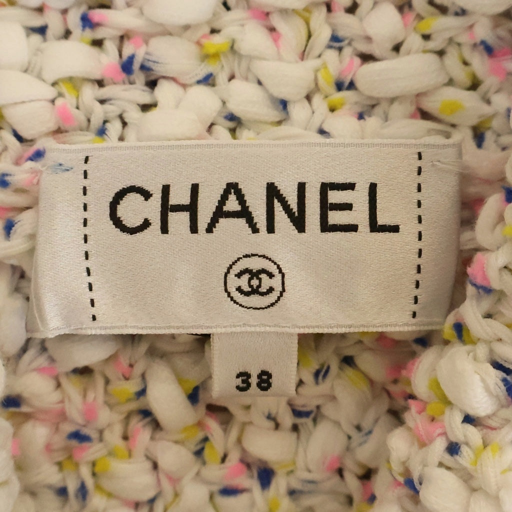 CHANEL(シャネル) ■2025SS ツイードジャケット 白系 #38 P79239K11453 NAFKQ レディース