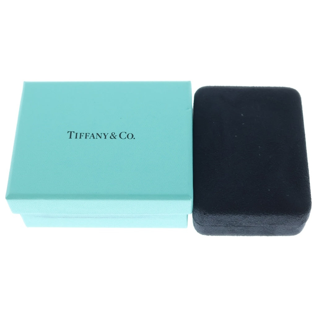 TIFFANY & Co.(ティファニー) バイザヤード 1Pダイヤ ピアス ピンクゴールド 750PG レディース