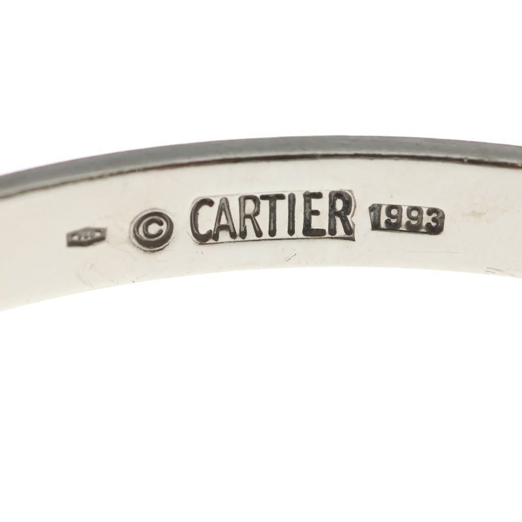 Cartier(カルティエ) ラブ ブレス Au750 K18WG ブレスレット バングル #18 ホワイトゴールド レディース