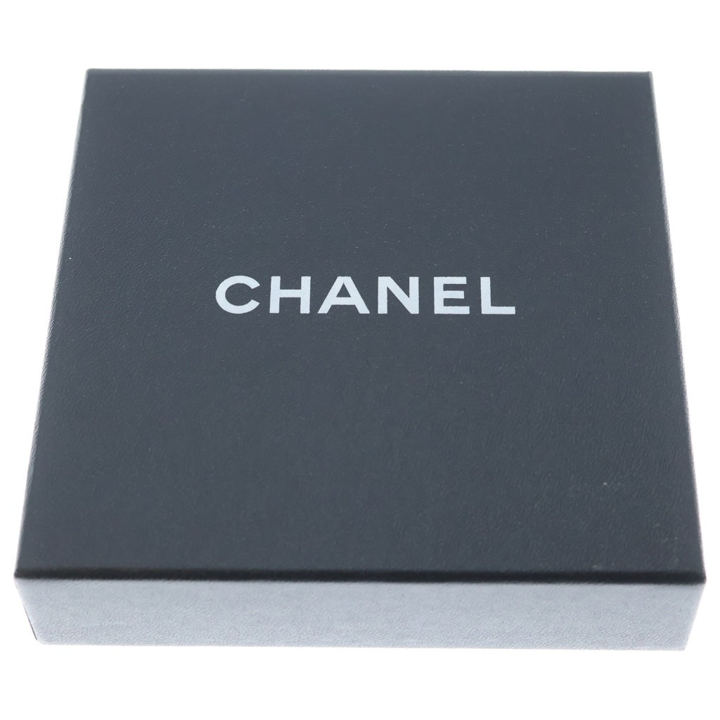 CHANEL(シャネル) カメリア チェーンベルト シルバー×ブラック レディース