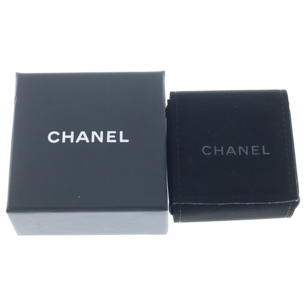 CHANEL(シャネル) ココマーク ピアス ラインストーン フェイクパール ホワイトゴールド A22K レディース