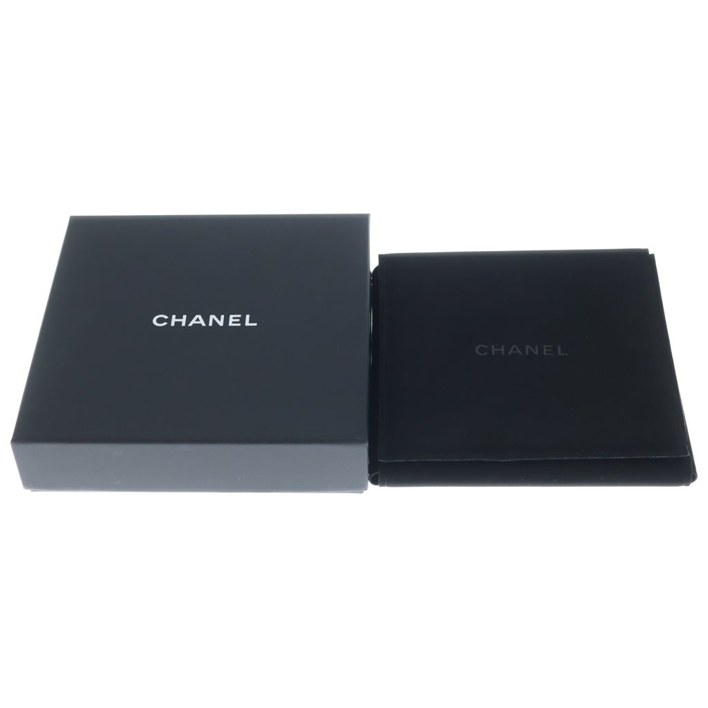 CHANEL(シャネル) ココマーク ネックレス パール ラインストーン リボン シルバー A24V レディース