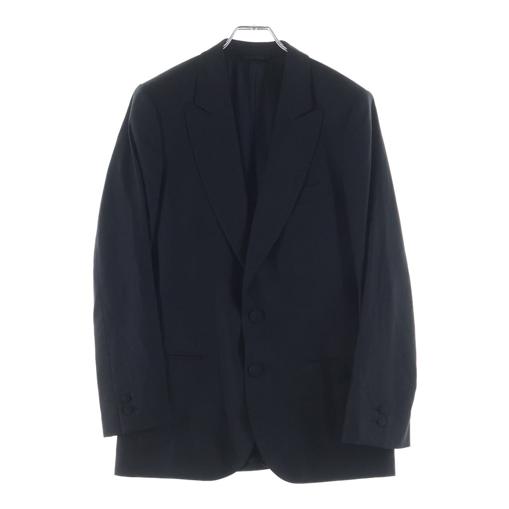 BALENCIAGA(バレンシアガ) テーラード ジャケット ウール レーヨン 48サイズ 182927