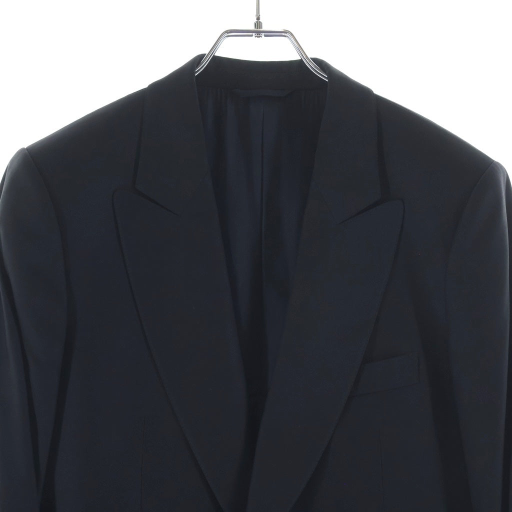 BALENCIAGA(バレンシアガ) テーラード ジャケット ウール レーヨン 48サイズ 182927