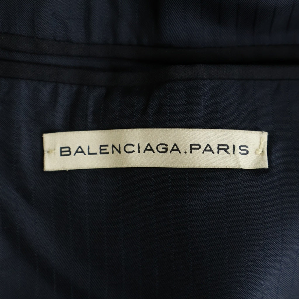 BALENCIAGA(バレンシアガ) テーラード ジャケット ウール レーヨン 48サイズ 182927