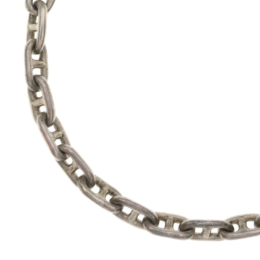 HERMES(エルメス) VINTAGE Chaine d'Ancre Necklace TPM シェーヌダンクル ネックレス ヴィンテージ シルバー レディース