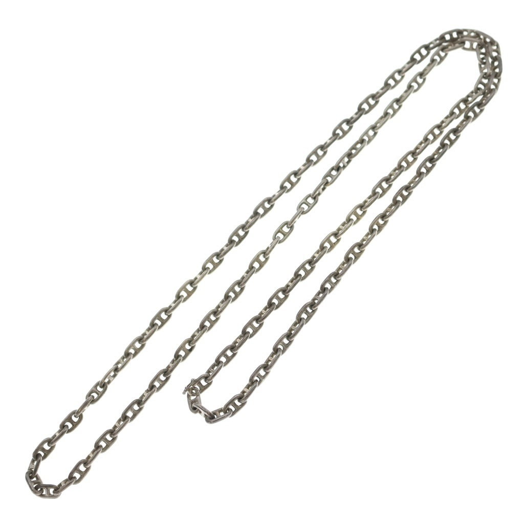 HERMES(エルメス) VINTAGE Chaine d'Ancre Necklace TPM シェーヌダンクル ネックレス ヴィンテージ シルバー レディース