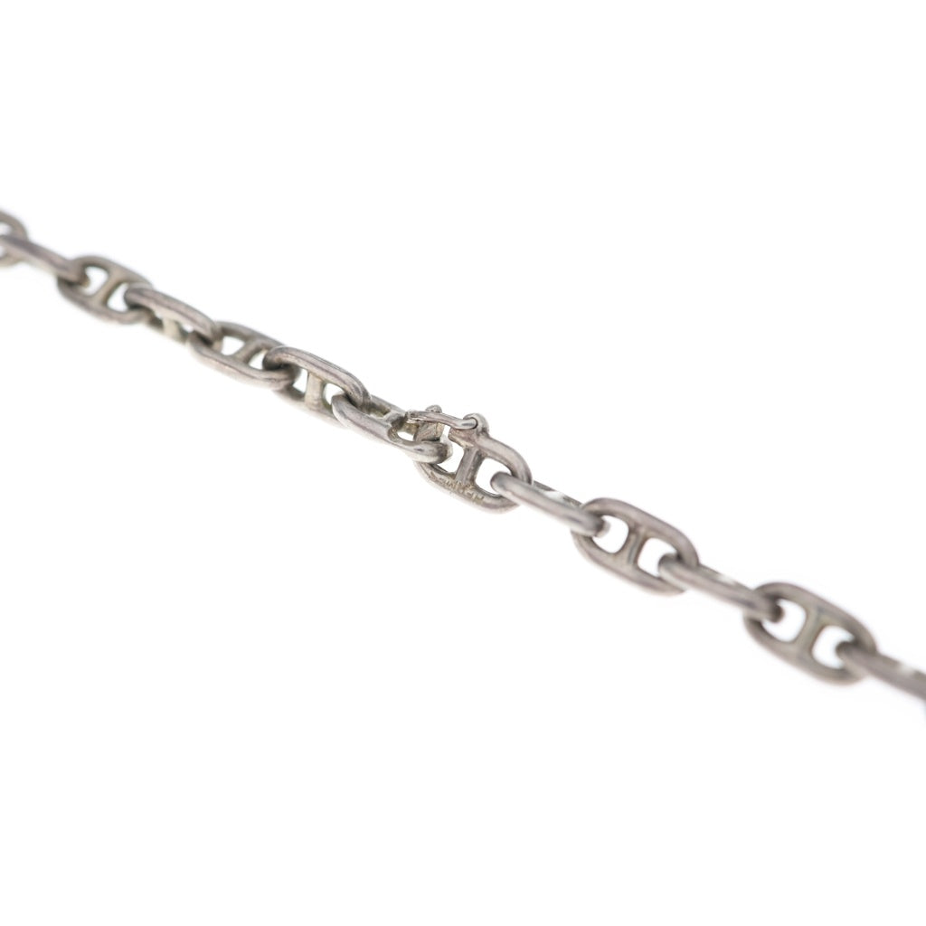 HERMES(エルメス) VINTAGE Chaine d'Ancre Necklace TPM シェーヌダンクル ネックレス ヴィンテージ シルバー レディース