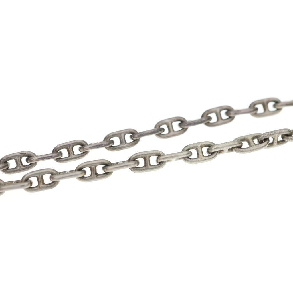 HERMES(エルメス) VINTAGE Chaine d'Ancre Necklace TPM シェーヌダンクル ネックレス ヴィンテージ シルバー レディース