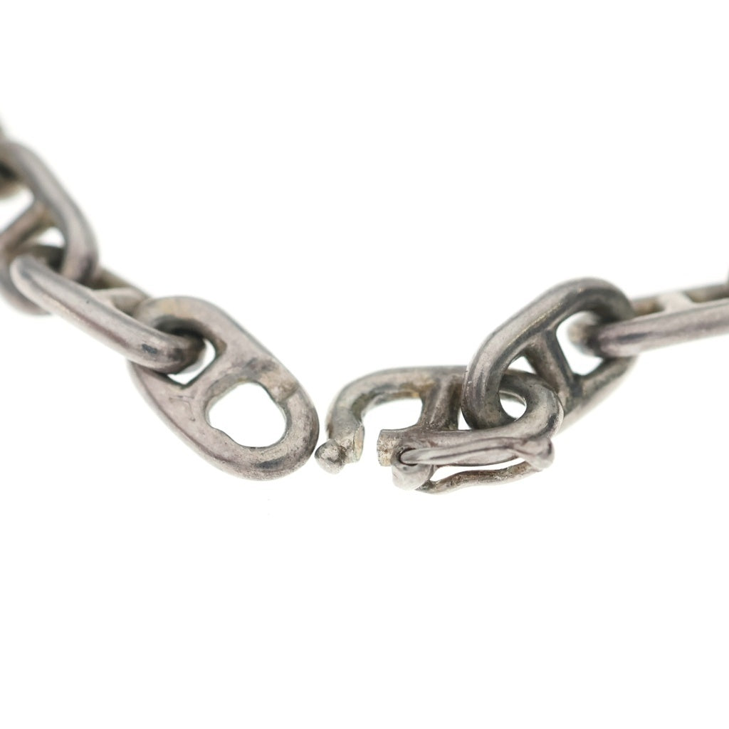 HERMES(エルメス) VINTAGE Chaine d'Ancre Necklace TPM シェーヌダンクル ネックレス ヴィンテージ シルバー レディース
