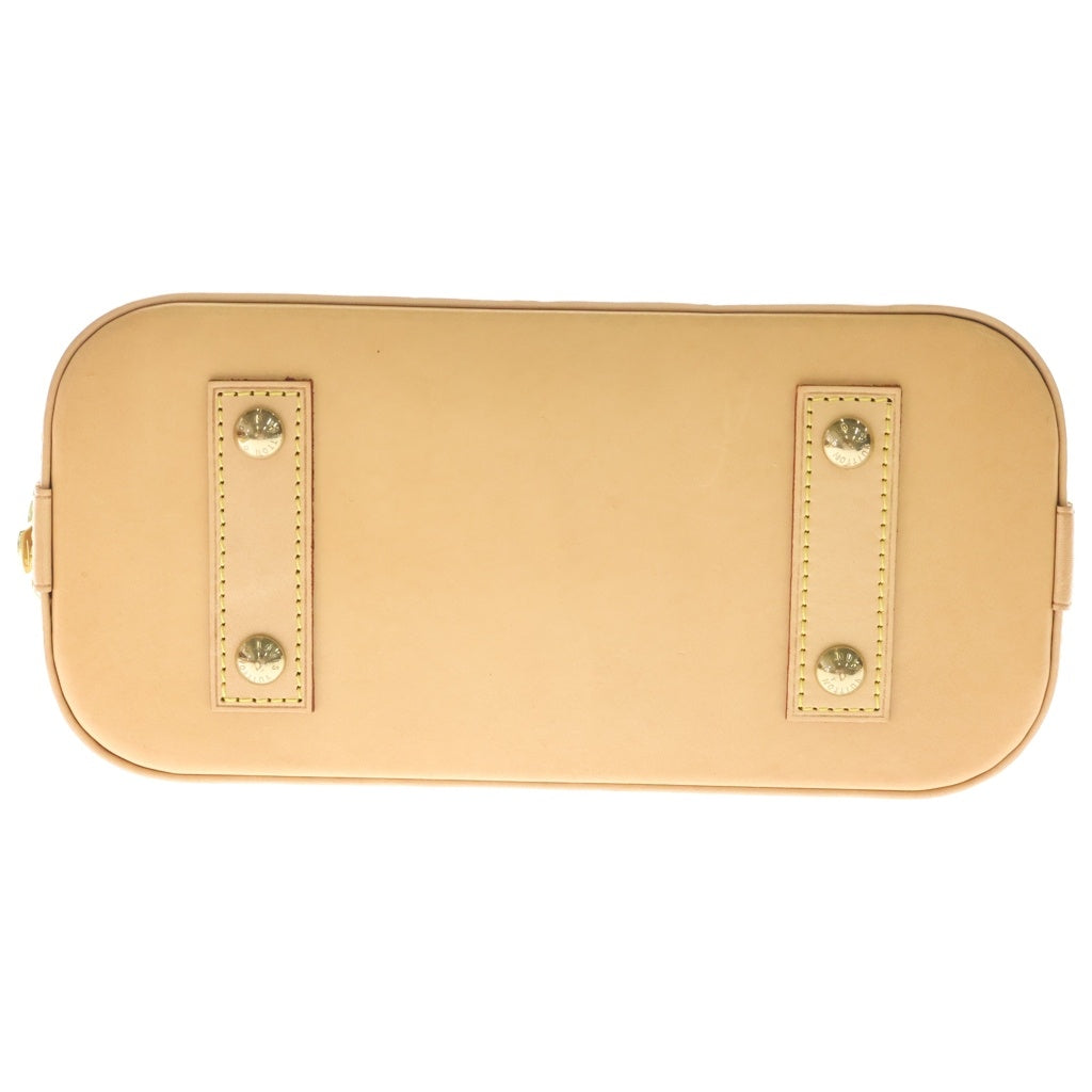 LOUIS VUITTON(ルイヴィトン) モノグラム アルマBB PVC レザー2WAY ハンドバッグ ショルダーバッグ ICタイプ ブラウン M53152 レディース