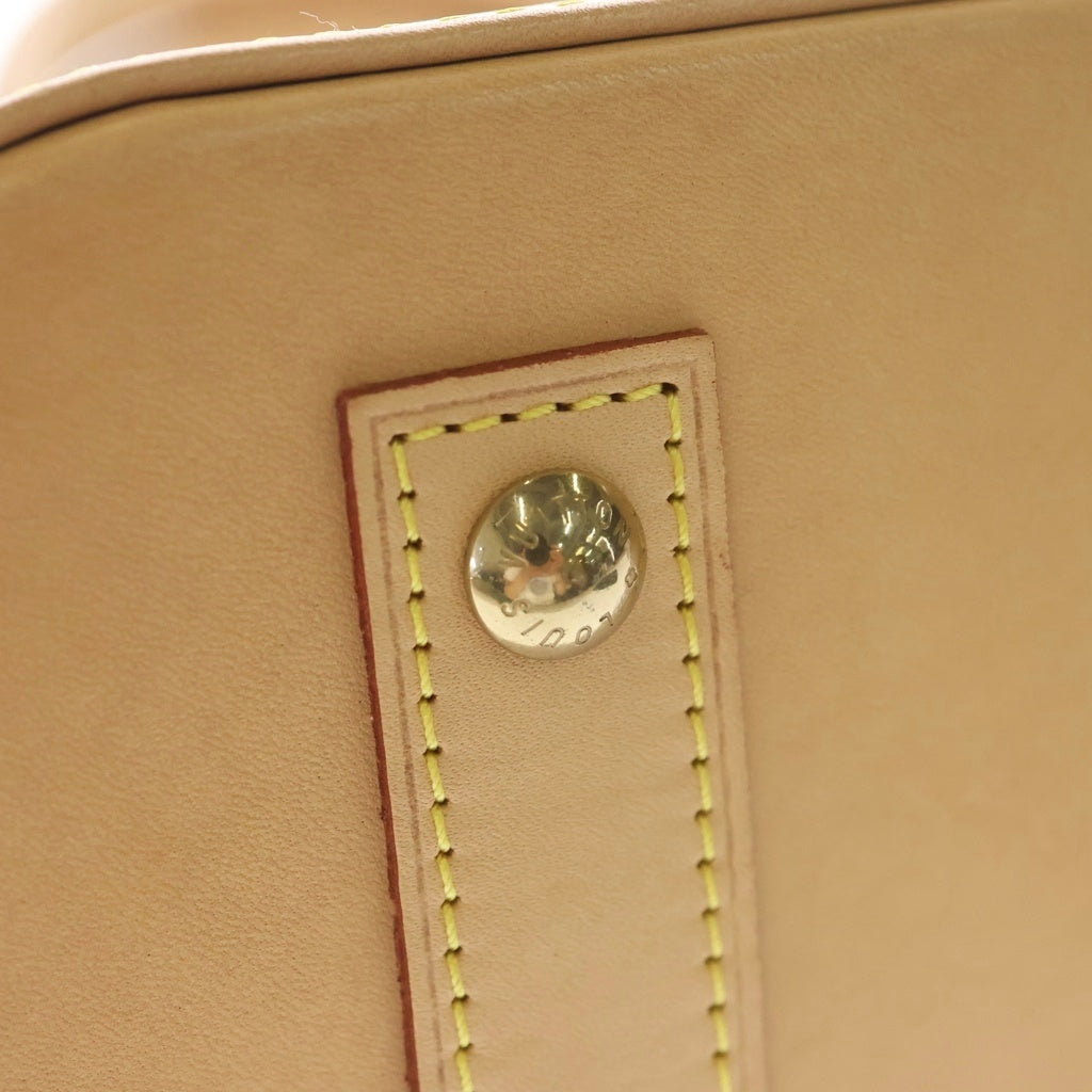 LOUIS VUITTON(ルイヴィトン) モノグラム アルマBB PVC レザー2WAY ハンドバッグ ショルダーバッグ ICタイプ ブラウン M53152 レディース