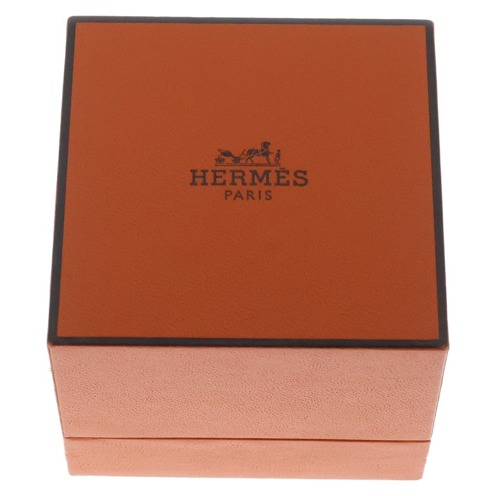 HERMES(エルメス) セリエ リング シルバー×イエローゴールド Ag925×Au750 #50