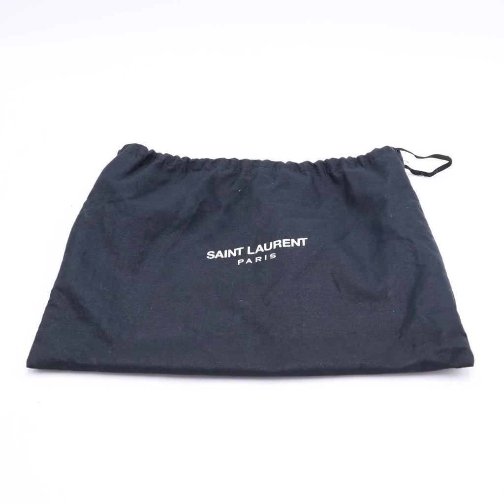 SAINT LAURENT PARIS(サンローランパリ) ケイト チェーンショルダーバッグ ブラック レザー 452159 ゴールド金具 レディース