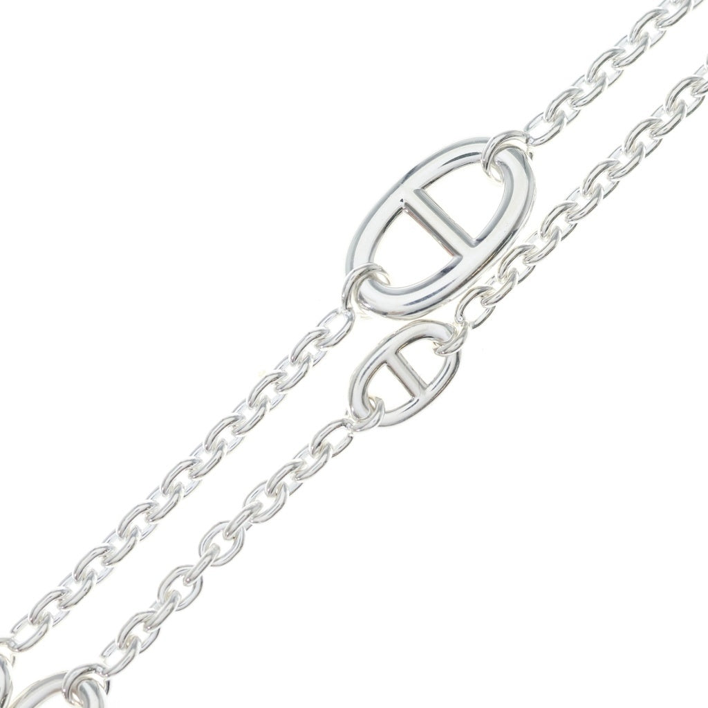 HERMES(エルメス) シェーヌダンクル ファランドール160 ネックレス チェーン シルバー Ag925
