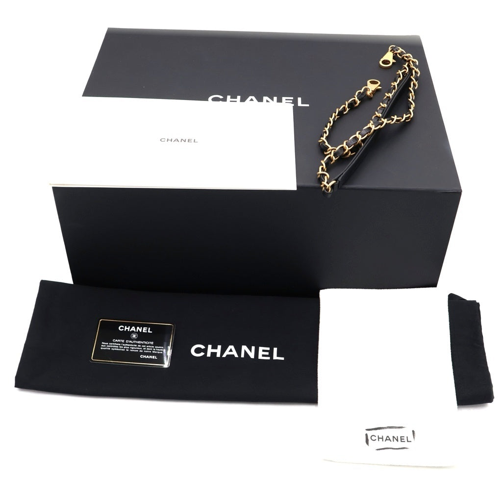 CHANEL(シャネル) ココハンドル29 2WAYハンドバッグ ショルダーバッグ ブラック キャビアスキン ゴールド金具 レディース
