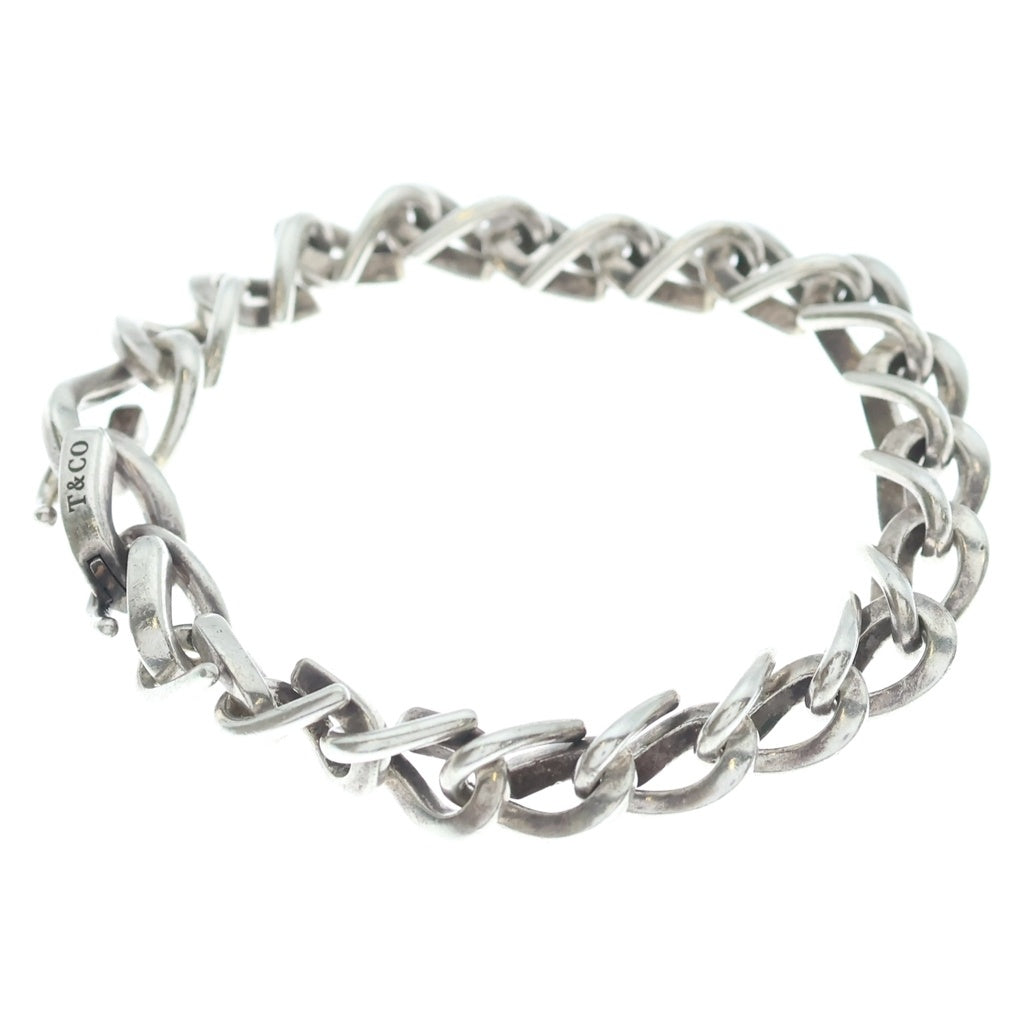 TIFFANY & Co.(ティファニー) フォージリンク ブレスレット ミディアム 21コマ シルバー Ag925 レディース