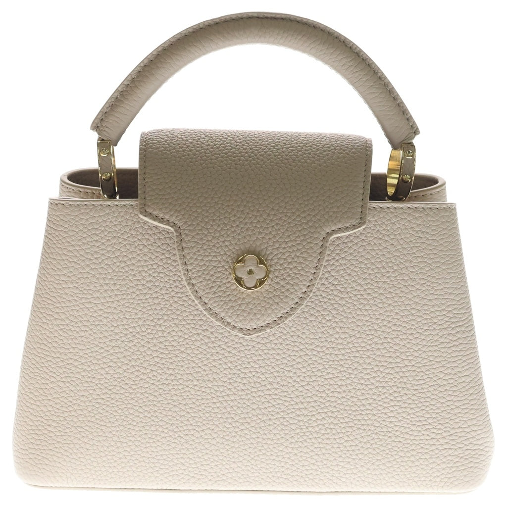 LOUIS VUITTON(ルイヴィトン) カプシーヌBB 2WAYハンドバッグ ショルダーバッグ ガレ レザー M24736 ゴールド金具 レディース