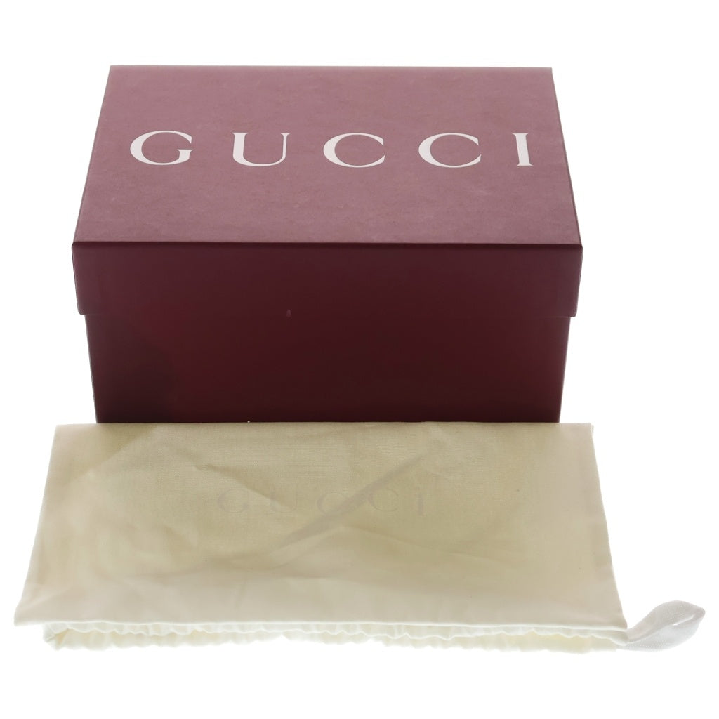 GUCCI(グッチ) GGマーモント バケットバッグ ショルダーバッグ チェーンバッグ ブラック スモール レザー 575163 ゴールド金具 レディース