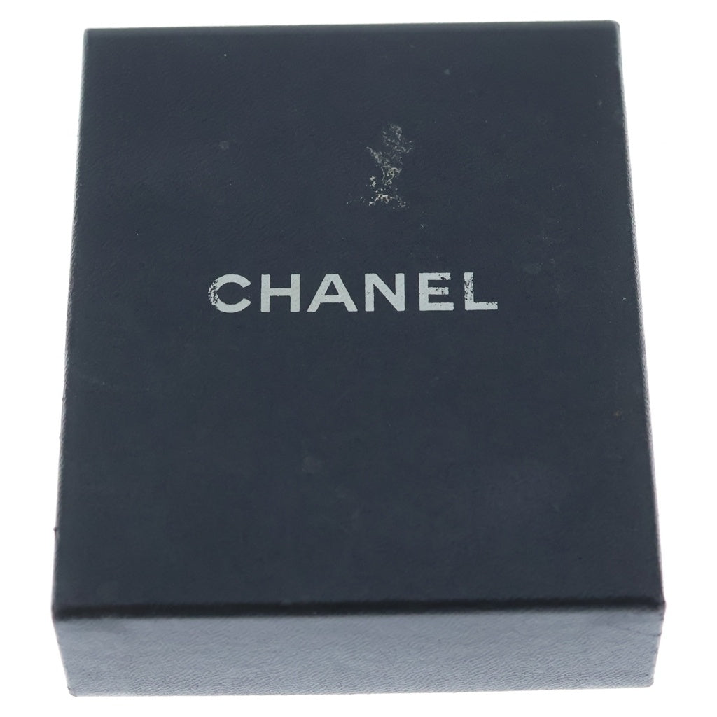 CHANEL(シャネル) ココマーク パールブローチ ピンバッジ ブラック×ゴールド GP レディース
