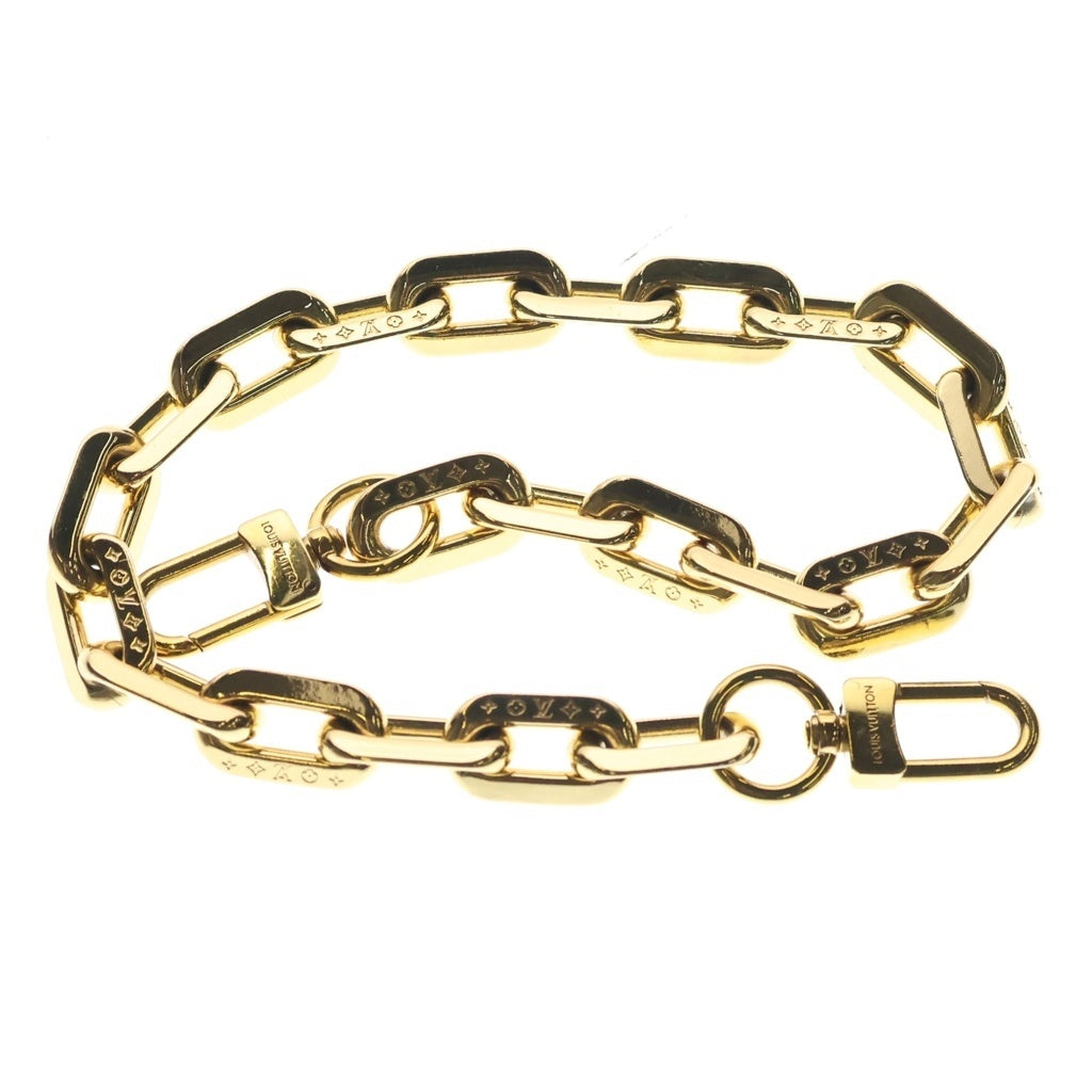 LOUIS VUITTON(ルイヴィトン) モノグラム クッサンPM クレーム 2WAYチェーンハンドバッグ ショルダーバッグ ホワイト レザー M21262 ゴールド金具 レディース