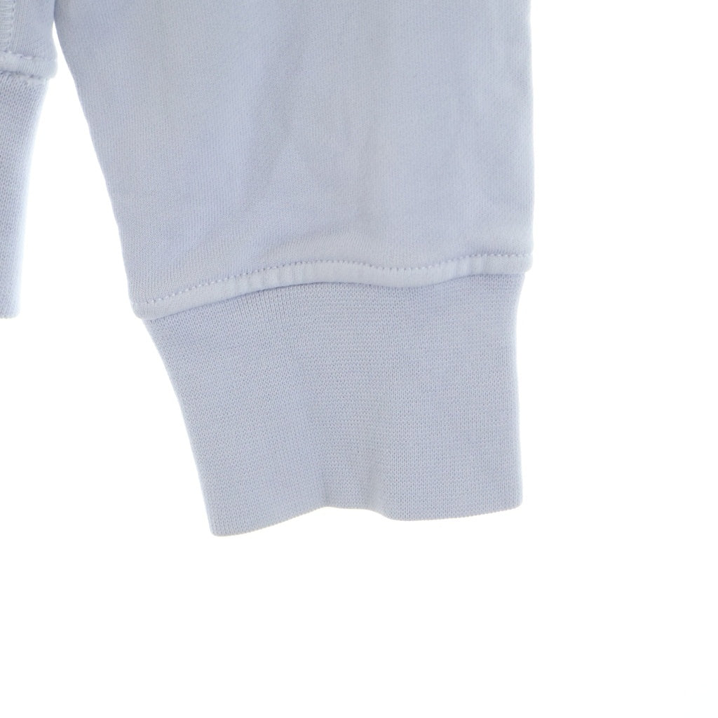 STONE ISLAND(ストーンアイランド) ロゴワッペン スウェットシャツ トレーナー コットン ライトブルー 801563051
