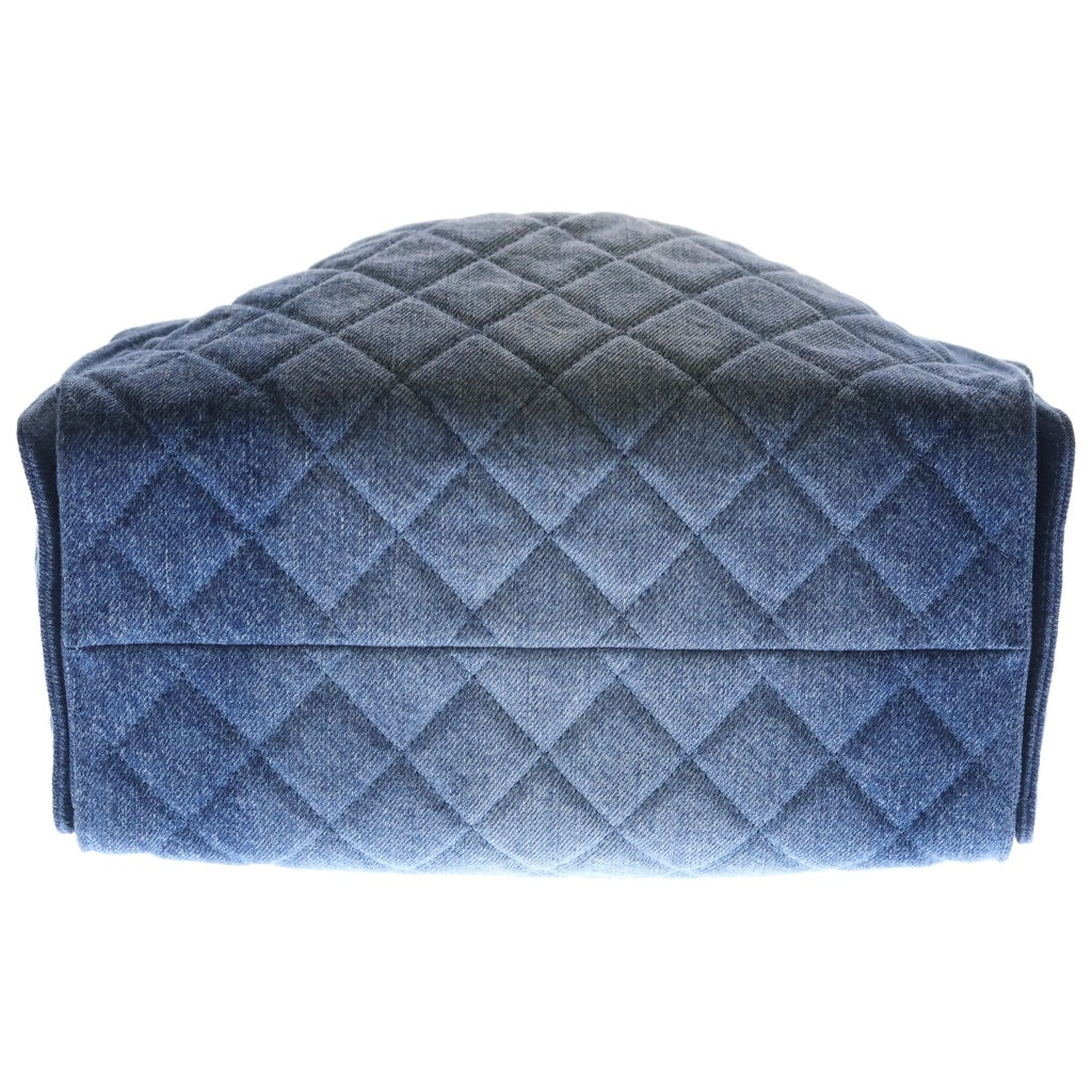 CHANEL(シャネル) シャネル25 スモール 2WAYバッグ ハンドバッグ チェーンショルダーバッグ インディゴブルー デニム AS5293 ゴールド金具 レディース