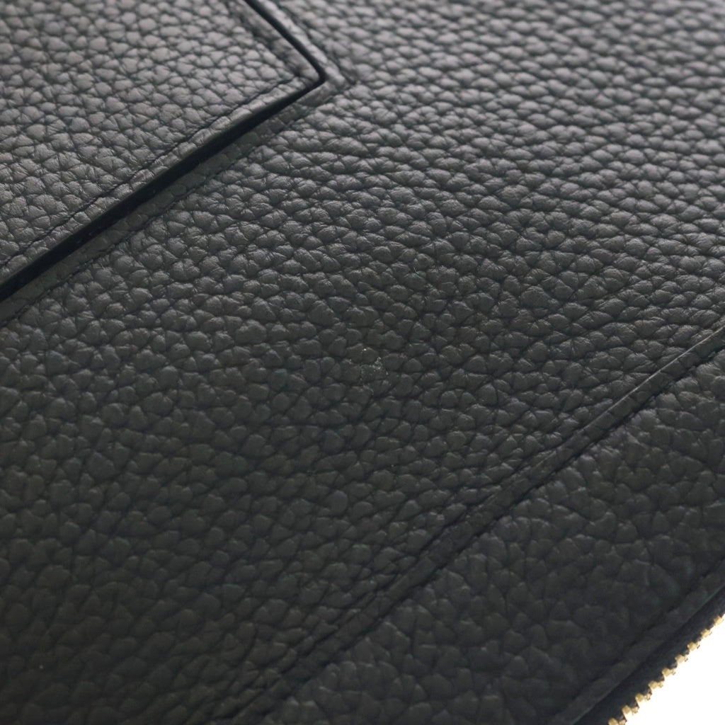 DELVAUX(デルボー) パン スウィングPM 2WAYハンドバッグ ワンショルダーバッグ ブラック トリヨンスイフトレザー AA0601 AQY0 99ZDO ゴールド金具 レディース